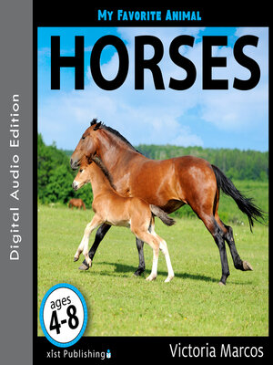 cover image of My Favorite Animal: Horses